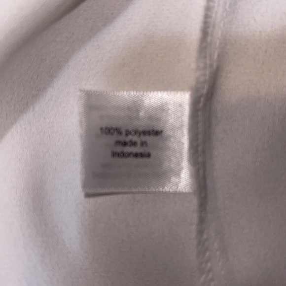 Lane Bryant White Blouse Size 14/16 - Picture 7 of 9